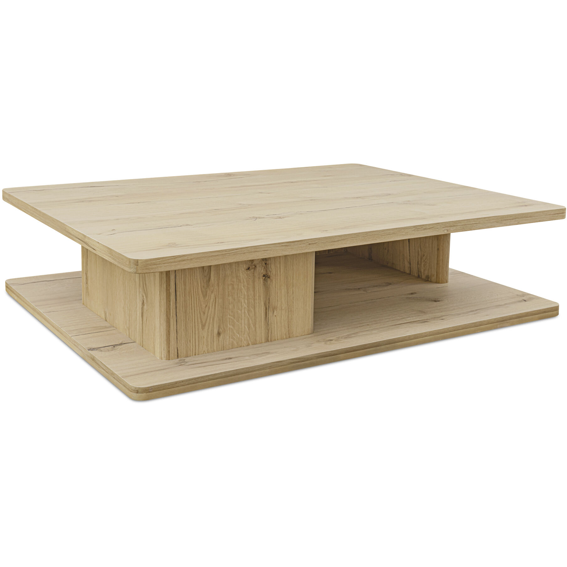 Casey 64 X 48 inch Natural Coffee Table, Large